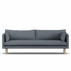 Linnevik soffa Same Blue 6678-vitoljad ek 4-sits