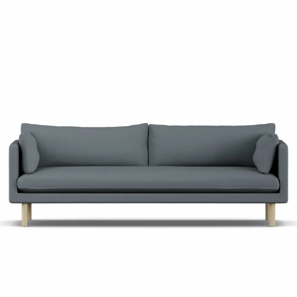 Linnevik soffa Same Blue 6678-vitoljad ek 4-sits