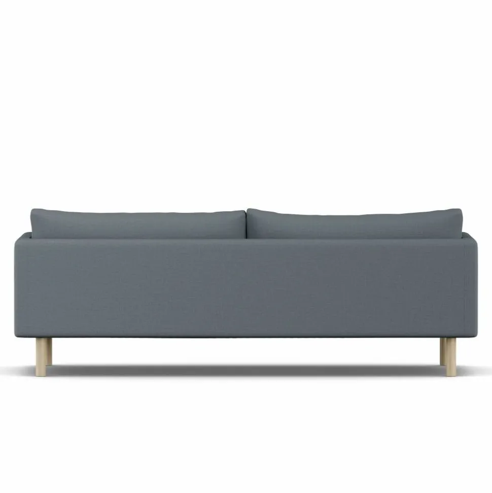 Linnevik soffa Same Blue 6678-vitoljad ek 4-sits