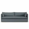Linnevik soffa Same Blue 6678-vitoljad ek 4-sits med kappa