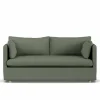 Linnevik soffa Same Forest 6677-vitoljad ek 2-sits med kappa