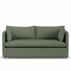 Linnevik soffa Same Forest 6677-vitoljad ek 2-sits med kappa