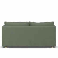 Linnevik soffa Same Forest 6677-vitoljad ek 2-sits med kappa