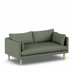 Linnevik soffa Same Forest 6677-vitoljad ek 2-sits