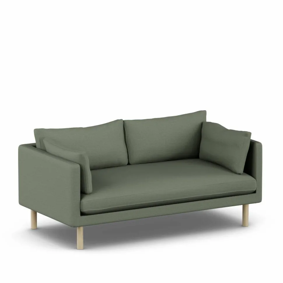 Linnevik soffa Same Forest 6677-vitoljad ek 2-sits