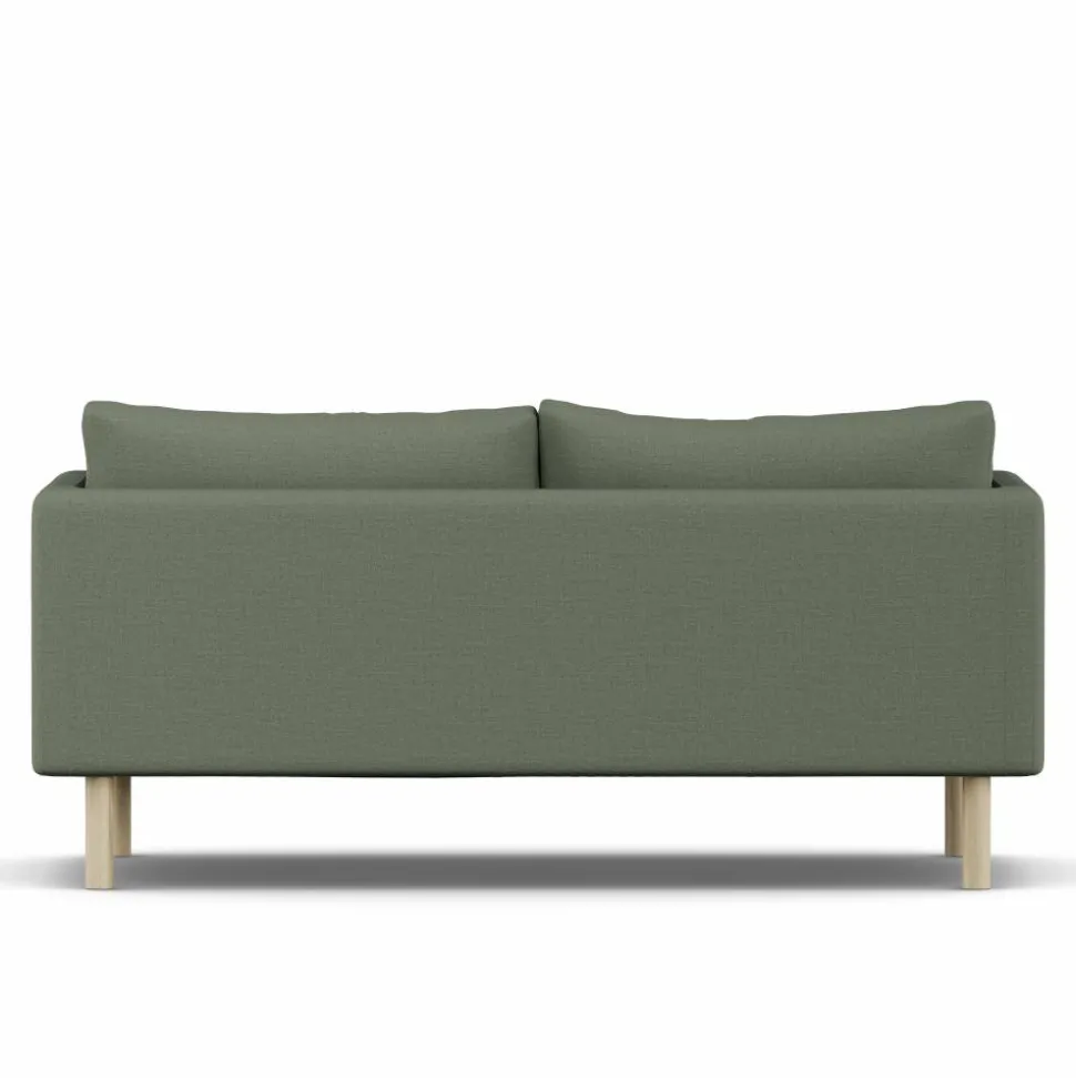 Linnevik soffa Same Forest 6677-vitoljad ek 2-sits