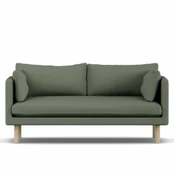 Linnevik soffa Same Forest 6677-vitoljad ek 2-sits