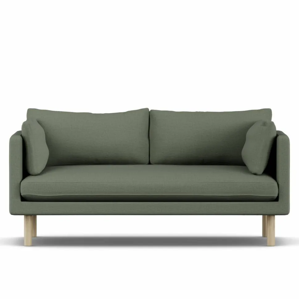 Linnevik soffa Same Forest 6677-vitoljad ek 2-sits