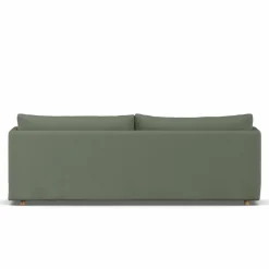 Linnevik soffa Same Forest 6677-vitoljad ek 4-sits med kappa