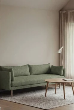 Linnevik soffa Same Forest 6677-vitoljad ek 4-sits