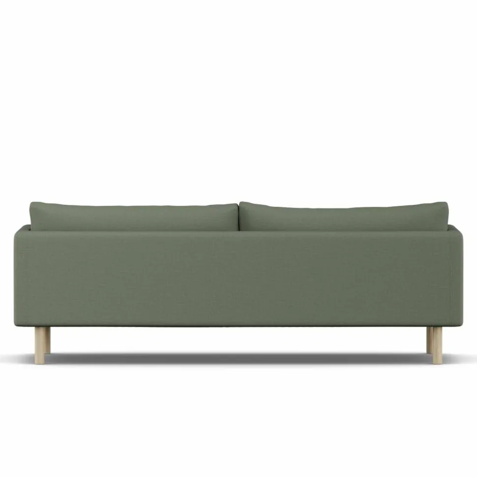 Linnevik soffa Same Forest 6677-vitoljad ek 4-sits