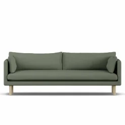 Linnevik soffa Same Forest 6677-vitoljad ek 4-sits