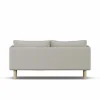 Linnevik soffa Same Grey 6673-vitoljad ek 2-sits
