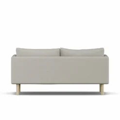 Linnevik soffa Same Grey 6673-vitoljad ek 2-sits