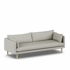Linnevik soffa Same Grey 6673-vitoljad ek 4-sits