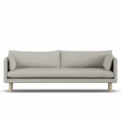 Linnevik soffa Same Grey 6673-vitoljad ek 4-sits