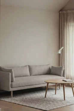Linnevik soffa Same Grey 6673-vitoljad ek 4-sits