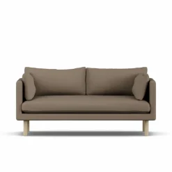 Linnevik soffa Same Mole 6674-vitoljad ek 2-sits