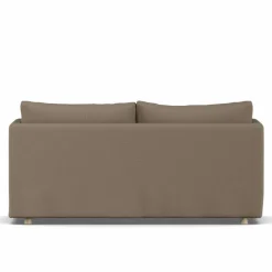 Linnevik soffa Same Mole 6674-vitoljad ek 2-sits med kappa