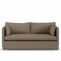 Linnevik soffa Same Mole 6674-vitoljad ek 2-sits med kappa