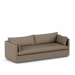 Linnevik soffa Same Mole 6674-vitoljad ek 4-sits med kappa