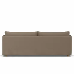 Linnevik soffa Same Mole 6674-vitoljad ek 4-sits med kappa