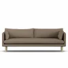 Linnevik soffa Same Mole 6674-vitoljad ek 4-sits