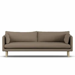 Linnevik soffa Same Mole 6674-vitoljad ek 4-sits
