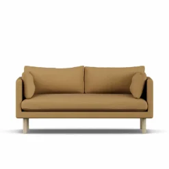 Linnevik soffa Same Ochre 6676-vitoljad ek 2-sits