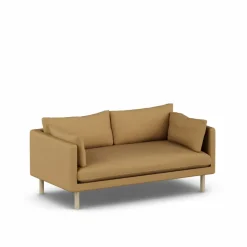 Linnevik soffa Same Ochre 6676-vitoljad ek 2-sits