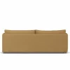 Linnevik soffa Same Ochre 6676-vitoljad ek 4-sits med kappa