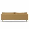 Linnevik soffa Same Ochre 6676-vitoljad ek 4-sits