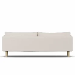 Linnevik soffa Same Off White 6671-vitoljad ek 4-sits