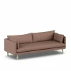 Linnevik soffa Same Rust 6675-vitoljad ek 4-sits