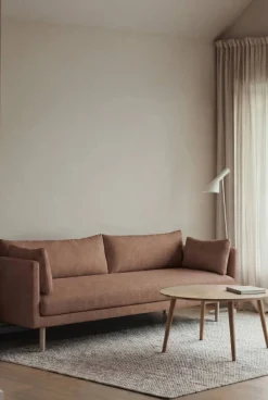 Linnevik soffa Same Rust 6675-vitoljad ek 4-sits
