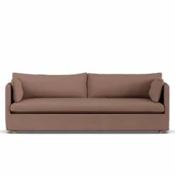 Linnevik soffa Same Rust 6675-vitoljad ek 4-sits med kappa