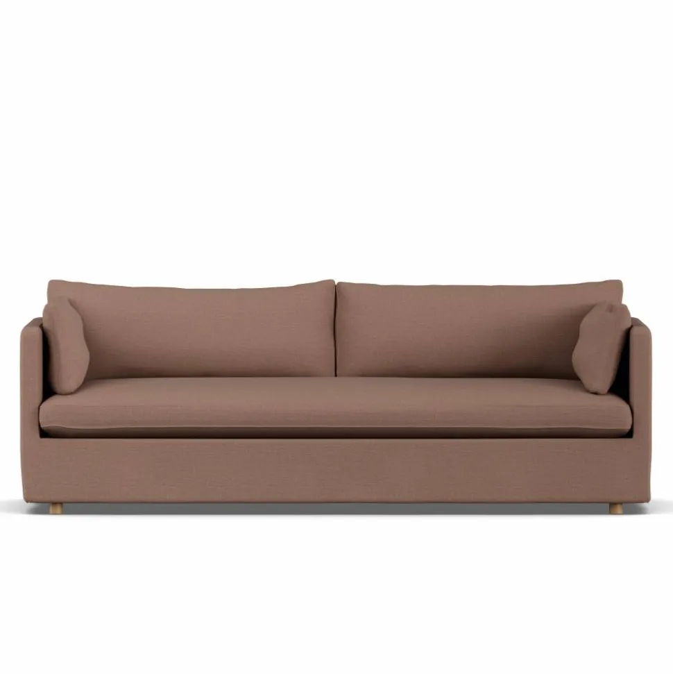 Linnevik soffa Same Rust 6675-vitoljad ek 4-sits med kappa
