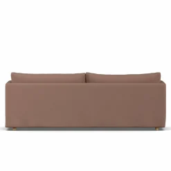 Linnevik soffa Same Rust 6675-vitoljad ek 4-sits med kappa
