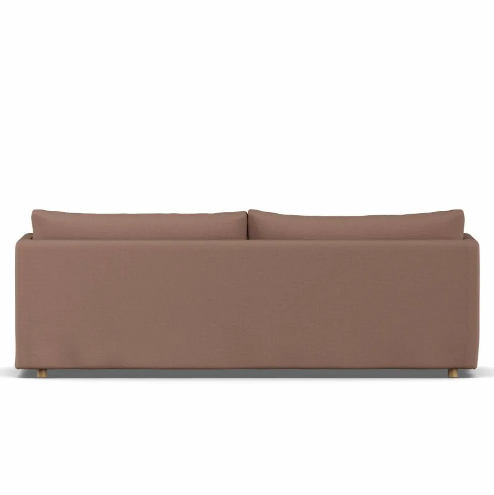 Linnevik soffa Same Rust 6675-vitoljad ek 4-sits med kappa