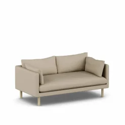 Linnevik soffa Same Sand 6672-vitoljad ek 2-sits