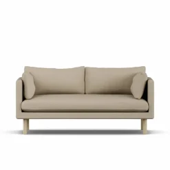 Linnevik soffa Same Sand 6672-vitoljad ek 2-sits