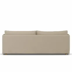 Linnevik soffa Same Sand 6672-vitoljad ek 4-sits med kappa