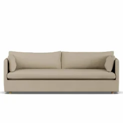 Linnevik soffa Same Sand 6672-vitoljad ek 4-sits med kappa