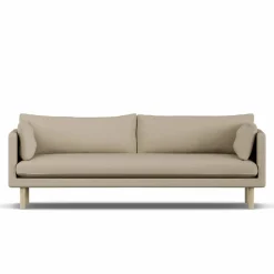 Linnevik soffa Same Sand 6672-vitoljad ek 4-sits