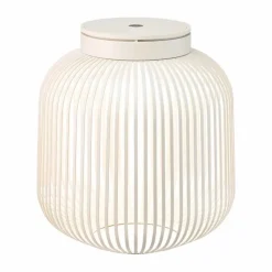 Lito LED-Lampa M Silk Gray