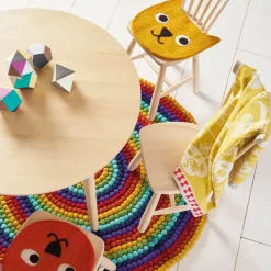 Little Bear sittunderlag Gul