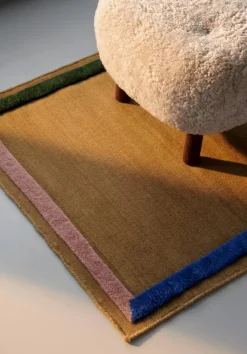 Little Petra VB1 fåtölj inkl. pouf ATD1 Oljad valnöt-Moonlight