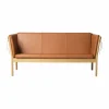 L45 MK154 soffa Lackerad ek-läder cognac