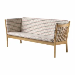 L45 MK154 soffa Lackerad ek-tyg beige