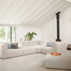 L44 Mols soffmodul höger Beige